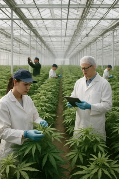 Magyar Zrt a nemzetközi orvosi kannabisz piacon!